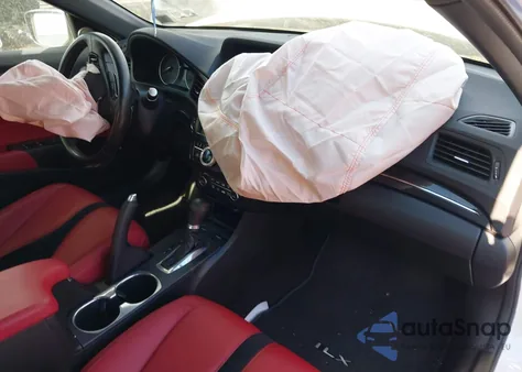 2022 Acura Ilx Premium A-Spec Packages/Technology A-Spec Packages from USA, damaged, VIN 19UDE2F82NA001049